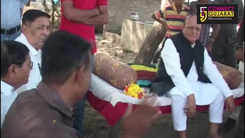 અહમદ પટેલને આતંકવાદ મુદ્દે બદનામ ન કરવા જોઈએ: શંકરસિંહ વાઘેલા