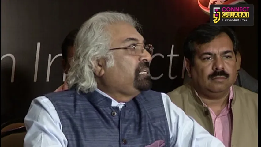 રાજકોટમાં ડો.સામ પિત્રોડાએ ભાજપ સરકાર પર કર્યા શાબ્દિક પ્રહાર