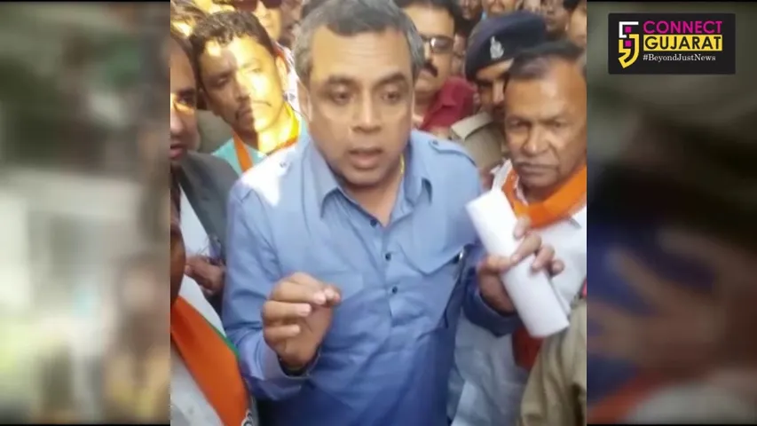 સાંસદ પરેશ રાવલે રાજપૂત સમાજ ની માંગી માફી