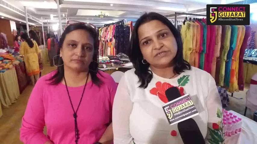 અંકલેશ્વરમાં બે દિવસીય બેન્ડ ધ ટ્રેન્ડ એક્ઝિબીશનમાં ઉમટતા શહેરીજનો