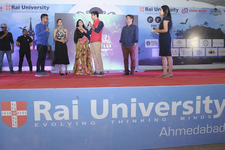 દેવ દિવાળીનાં પાવન અવસરે ધોળકા રાય યુનિવર્સિટીમાં " રતનપુર "ફિલ્મની ટીમે કરી ઉજવણી