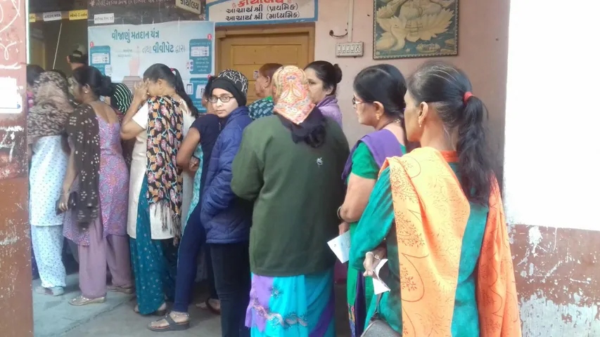 વડોદરા શહેર અને જિલ્લાની 10 બેઠકો પર 82 ઉમેદવારોનાં ભાવિ મતદારોનાં હાથમાં