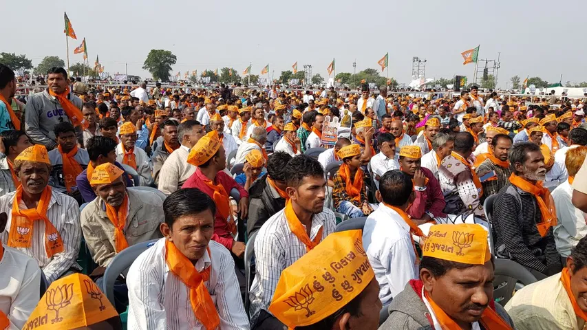 ભરૂચનાં આમોદમાં વડાપ્રધાન નરેન્દ્ર મોદી ચૂંટણી સભાને સંબોધશે