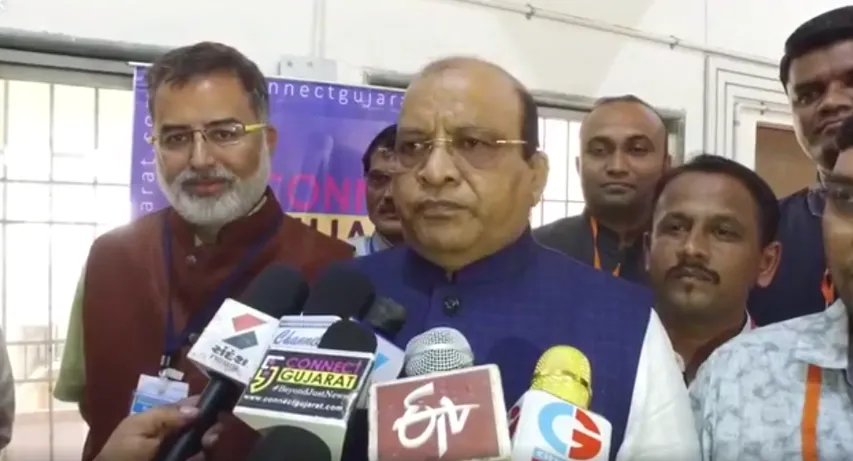 ભરૂચની વાગરા બેઠક પરથી ભાજપનાં અરૂણસિંહ રણાનો વિજય