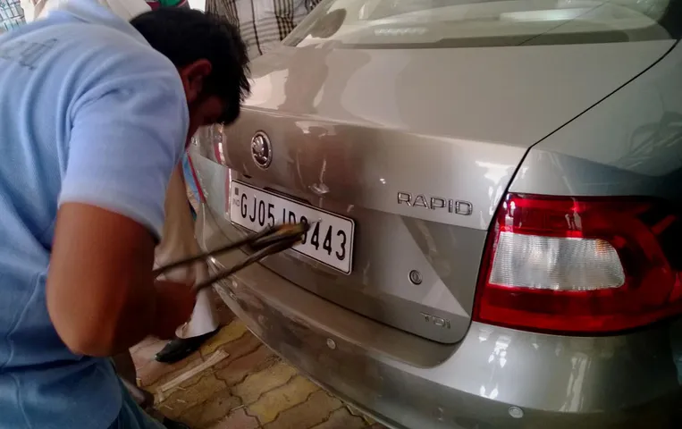 ગુજરાતનાં  વાહનોમાં 15 જાન્યુઆરી થી HSRP નંબર પ્લેટ ફરજિયાત