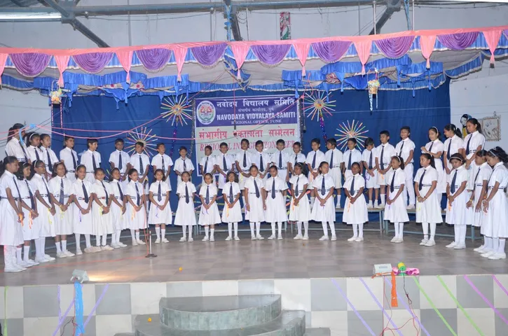 વાલિયાની જવાહર નવોદય વિદ્યાલય ખાતે ક્ષેત્રીય સાંસ્કૃતિક સંમેલન યોજાયુ