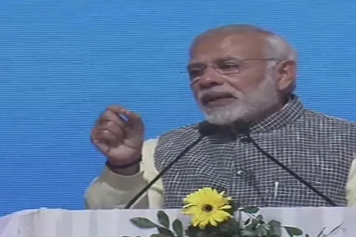 મિઝોરમમાં વડાપ્રધાન મોદીએ  હાઈડ્રો ઈલેક્ટ્રિક પાવર પ્લાન્ટનું ઈનોગ્રેશન કર્યુ