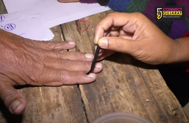 ગુજરાત વિધાનસભાની પ્રથમ તબક્કાની ચૂંટણીનું મતદાન પૂર્ણ