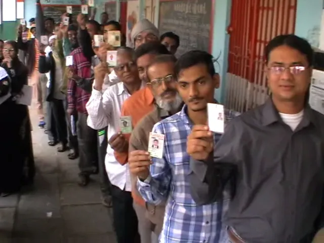 ભરૂચ જિલ્લાનું કુલ 73.01 ટકા મતદાન નોંધાવ્યુ