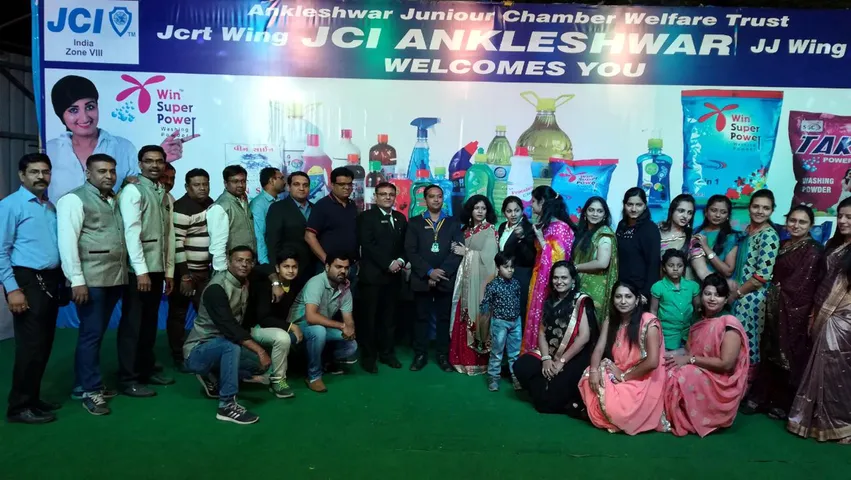 અંકલેશ્વર JCI  દ્વારા આયોજીત 5 દિવસીય ટ્રેડ એન્ડ ફનફેરનો પ્રારંભ