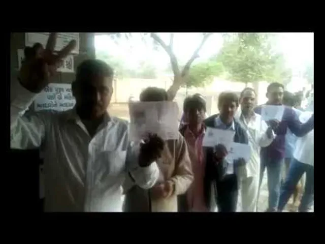 અંકલેશ્વરમાં મતદાન માટે મતદાતાઓમાં ઉત્સાહ  