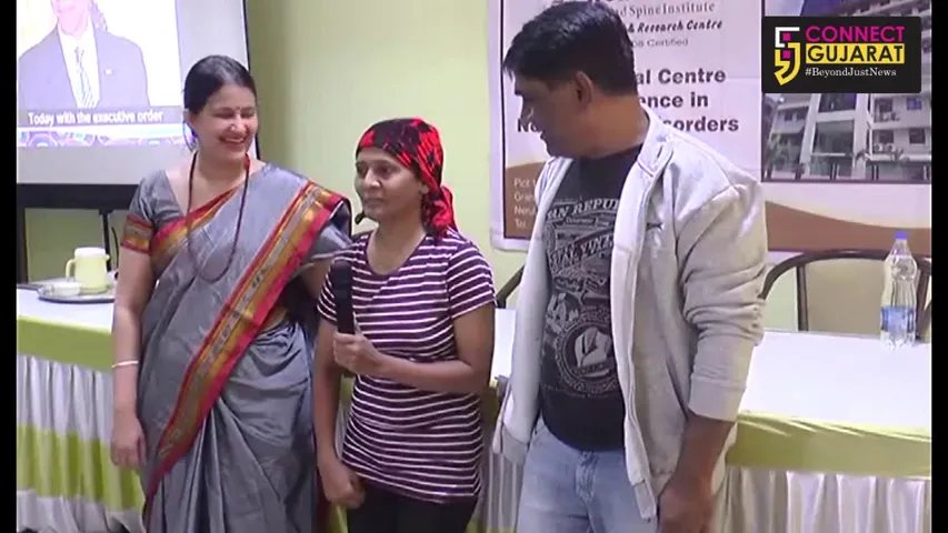 ભરૂચમાં બ્રેઈન સ્ટ્રોકની આધુનિક સારવાર સ્ટેમ સેલ અંગેની માહિતી અર્થે પત્રકાર પરિષદ યોજાઈ