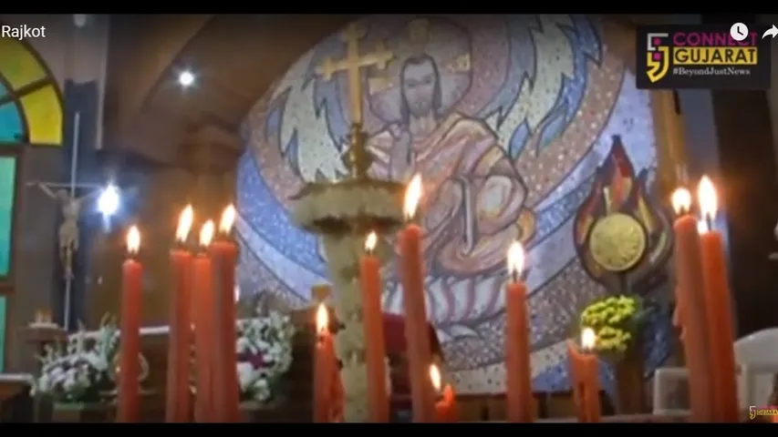 જાણો કઈ રીતે ઉજવે છે રાજકોટના લોકો ક્રિસમસનો તહેવાર