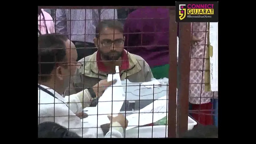 વડોદરા જિલ્લાની દસ બેઠકો પર મતગણતરી શરુ થતા ઉત્તેજનાસભર માહોલ સર્જાયો