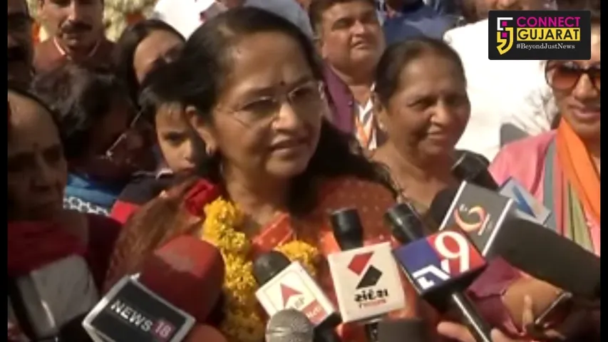 વિજય રૂપાણીની જીતએ કાર્યકર્તાઓની જીત છે, અંજલિ રૂપાણી