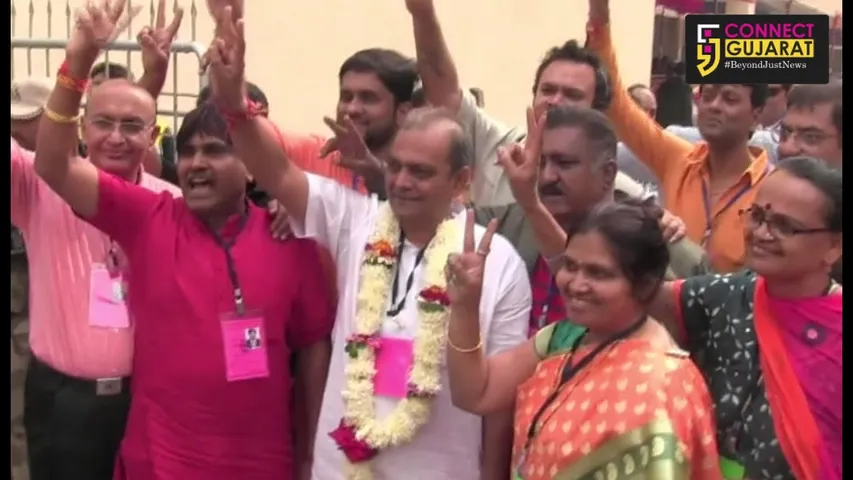 નવસારી જિલ્લાની 4 માંથી 3 બેઠકો પર ભાજપનો વિજય