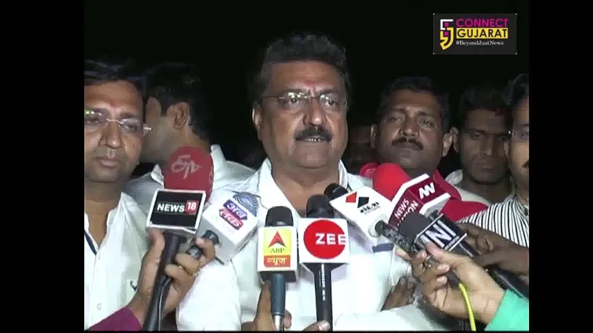 રાજકોટમાં કોંગ્રેસનાં ઉમેદવાર ઇન્દ્રનીલ રાજ્યગુરુનાં ભાઈ પર હિંસક હુમલા બાદ મામલો બિચક્યો