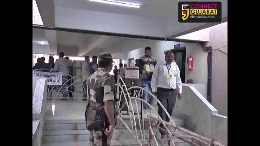 ભરૂચ પાંચ વિધાનસભા બેઠકની મતગણતરી શરુ