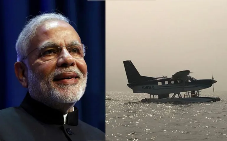 સી પ્લેનમાં પીએમ મોદી ઉડાન ભરીને ધરોઈ ડેમ ખાતે કરશે લેન્ડિંગ