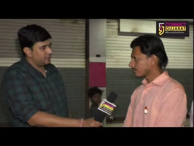 કનેક્ટ ગુજરાતનો અંક્લેશ્વર શહેર કોંગ્રેસ કાર્યાલય ખાતે રાજકીય સંવાદ