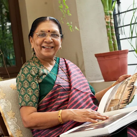 ગુજરાતનાં પૂર્વ સીએમ આનંદીબેન પટેલ મધ્ય પ્રદેશનાં રાજ્યપાલ નિમાયા