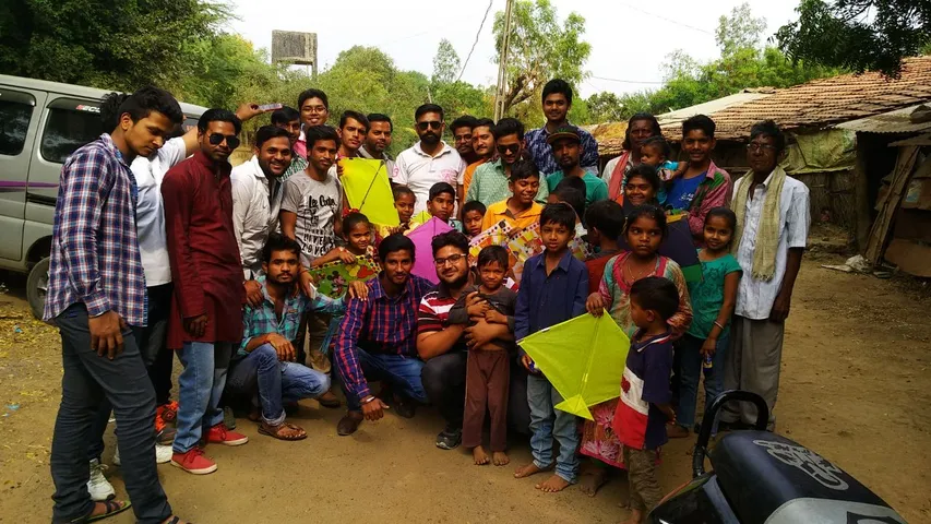 અંકલેશ્વરનાં રામ ગૃપે ઉતરાયણ પર્વની અનોખી રીતે કરી ઉજવણી