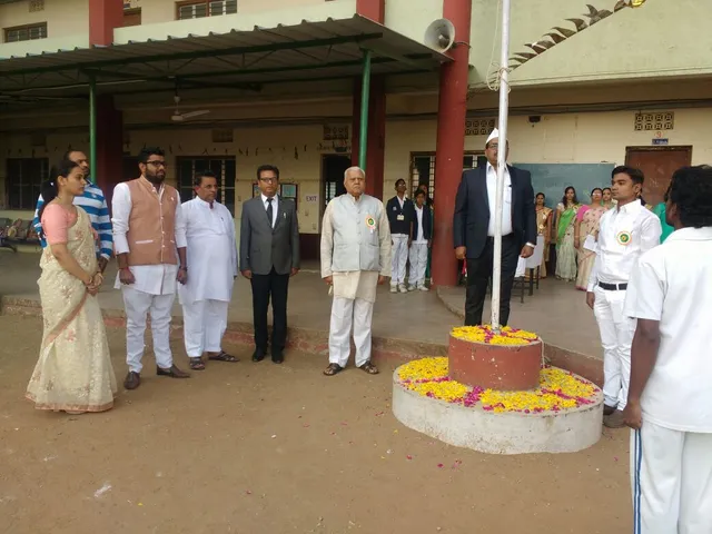 અંકલેશ્વરની સનાતન ઇન્ટરનેશનલ એકેડમી ખાતે 69માં પ્રજાસત્તાક પર્વની ઉજવણી કરાઈ