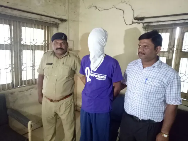 અંકલેશ્વરનાં મીરાનગરમાં નવ માસ પૂર્વે થયેલ યુવાનની હત્યાનો ભેદ ઉકેલાયો