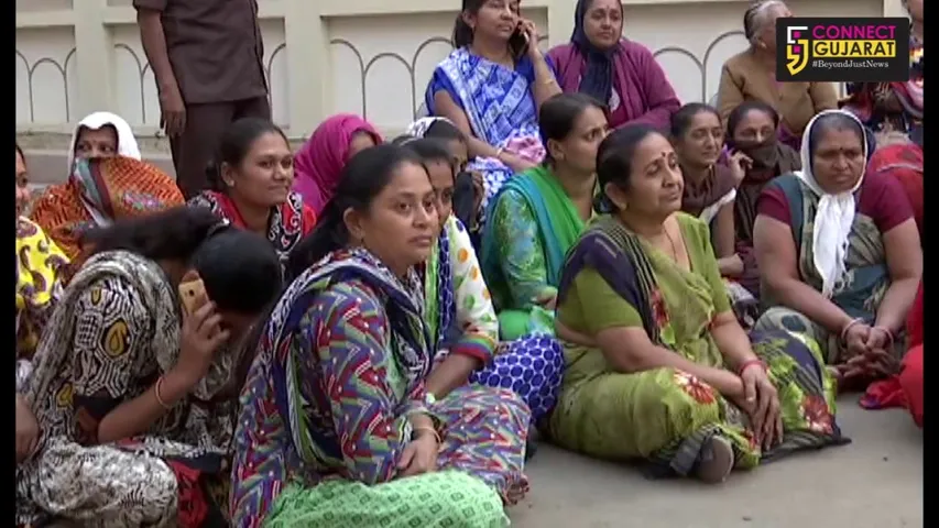 રાજકોટમાં લગ્ને લગ્ને કુંવારા પતિ સામે મોરચો માંડતી પત્ની