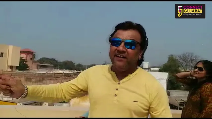 ઉતરાયણના રંગ સેલિબ્રિટીને સંગ, જુઓ કઈ રીતે કિર્તીદાન ગઢવી એ માણ્યુ ઉતરાયણનુ પર્વ