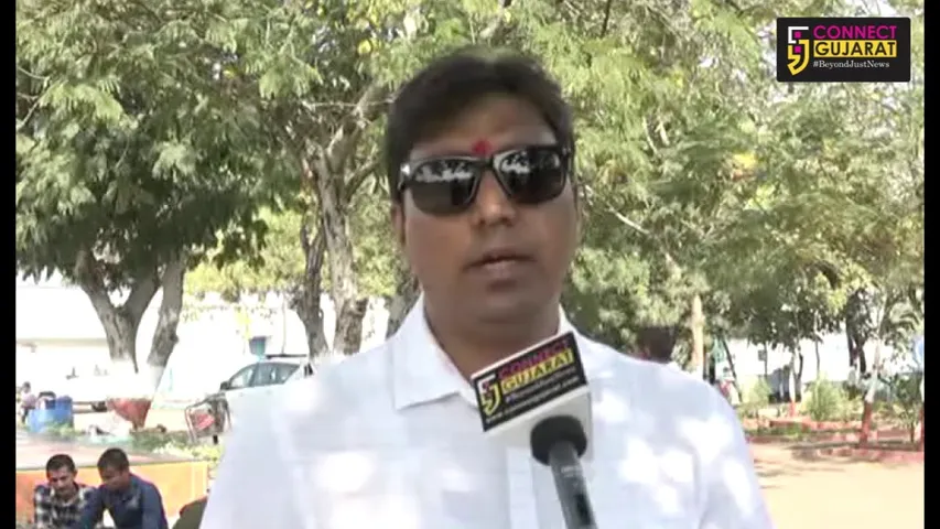 કનેકટ ગુજરાતના દર્શકોને ઉતરાયણના પર્વની શુભકામના પાઠવતા કલેકટર વિક્રાંત પાંડે