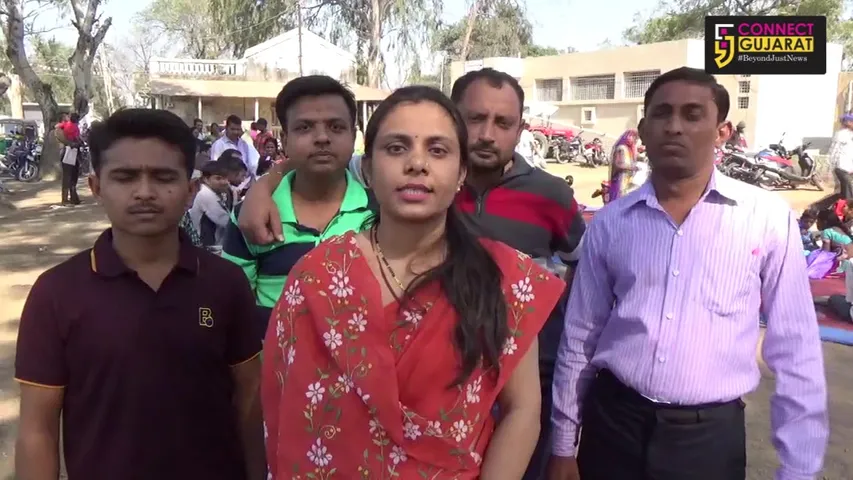 જંબુસર ખાતે સર્વશિક્ષા અભિયાન અંતર્ગત દિવ્યાંગ બાળકોનો એસેસમેન્ટ કેમ્પ યોજાયો