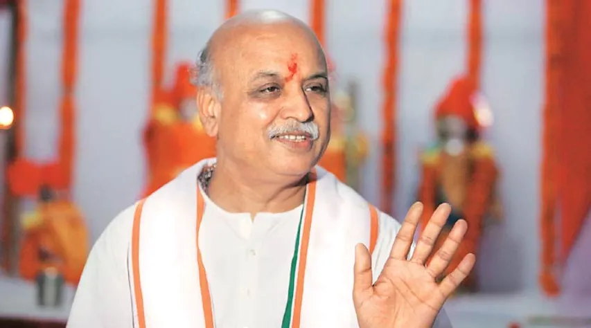 VHPનાં નેતા પ્રવીણ તોગડીયા પત્રકાર પરિષદને સંબોધિત કરશે