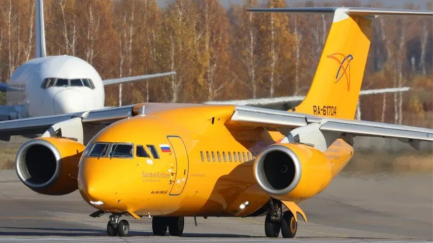 મોસ્કો પાસે રશિયન એરલાઈન્સનું પ્લેન ક્રેશ થતા 71નાં  મોત 