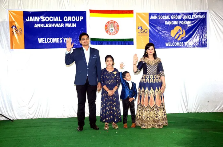 અંકલેશ્વર જૈન સોશ્યલ ગ્રુપ મેઈનના પ્રમુખ તરીકે ચિરાંગ શાહની વરણી