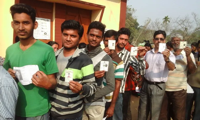 ત્રિપુરા વિધાનસભા ચૂંટણી માટે મતદાન પ્રક્રિયા શરૂ 