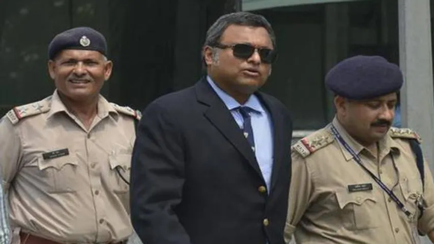 ચેન્નાઈ એરપોર્ટ પર લંડનથી પરત ફરતી વખતે  કાર્તિ ચિદંબરમની કરાઈ ધરપકડ