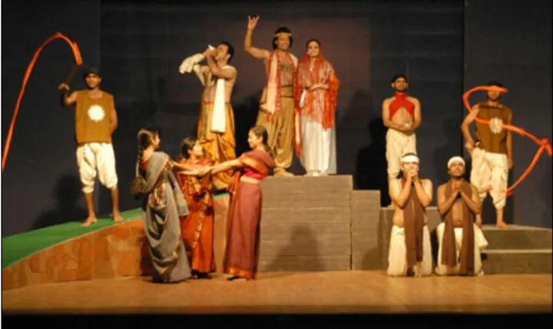 "વર્લ્ડ થિયેટર ડે : દરવખતે જિંદગીના નાટકના અંત સુખાંત હોતો નથી, ભરતમુનિ ક્યા કરે હમ?"