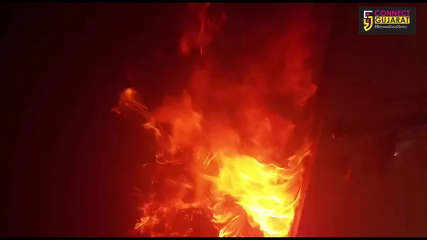 સબ રજીસ્ટ્રાર કચેરી 3મા આગ લાગતા કમ્પયુટર સહિત મહત્વના દસ્તાવેજો બળીને ખાક