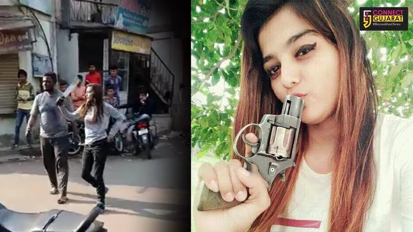 રૂપાળી યુવતીએ જાહેર માં કરી છરા વાળી, જુવો વિડિયો