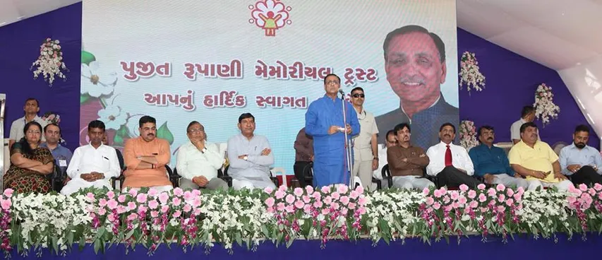 ગુજરાતી દીકરીને ગર્ભાશયના કેન્સરથી બચાવવા માટે પગલાં ભરવામાં આવશે: વિજય રૂપાણી