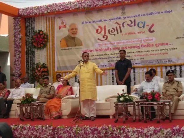 સરકારી પ્રાથમિક શાળાઓમાં આગામી પાંચ વર્ષમાં વર્ચ્યુઅલ ક્લાસ રૂમ બનશેઃ મુખ્યમંત્રી