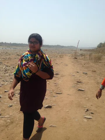 આ 10 વર્ષની દીકરીએ સત્તત ચોથા વર્ષે 16 કિમીની નર્મદા પરિક્રમા માત્ર  6 કલાકમાં કરી પૂર્ણ