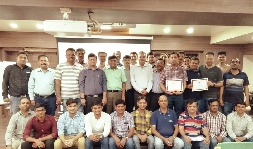 ભરૂચ ડિસ્ટ્રીકટ મેનેજમેન્ટ એસોસિએશન દ્ધારા ડિપ્લોમા GSTની તાલીમ યોજાયી