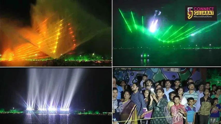 ભરૂચના માતરિયા તળાવમાં યોજાયો લેઝર શો, ભરૂચની ઝાંખી જોઈને લોકો થયા અભિભૂત