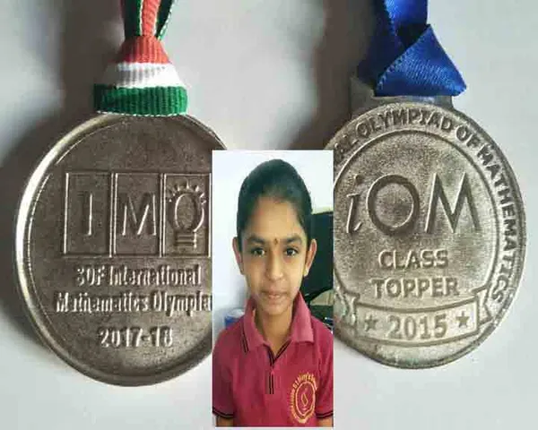 ઇન્ટરનેશનલ ઓલિમ્પીયાડ ઓફ મેથેમેટીકસમાં ભરૂચની ધૃતિ ચૌહાણ ઝળકી