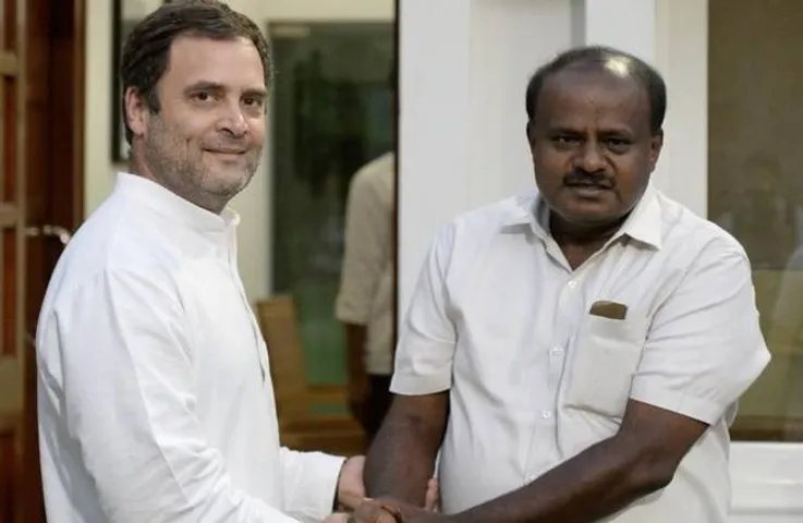 કર્ણાટકમાં આજે કુમારસ્વામી CM પદ માટે લેશે શપથ, બનશે નવી સરકાર