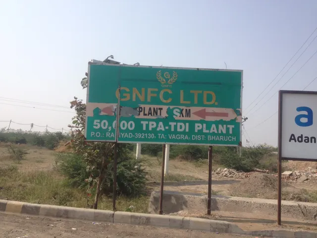 રહિયાદ સ્થિત જીએનએફસી કંપનીથી સુરત હજીરા જતા ૩૬ મેટ્રીક ટન ૯૨ લાખનો કેમીકલ જથ્થો ગાયબ