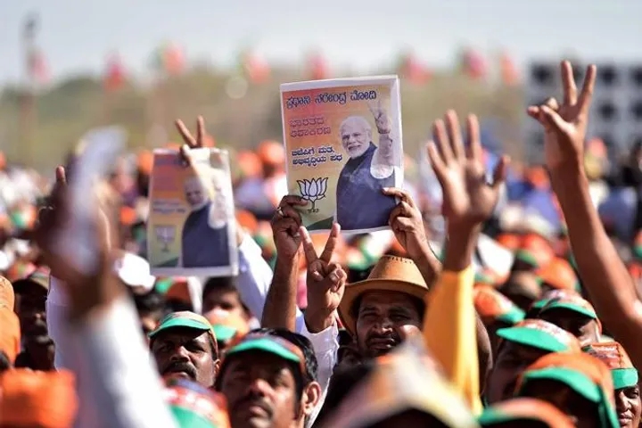 કર્ણાટક ચૂંટણી પરિણામમાં ભાજપનો દબદબો યથાવત, કોંગ્રેસનુ સત્તા મેળવવાનુ સ્વપ્ન રોળાશે!