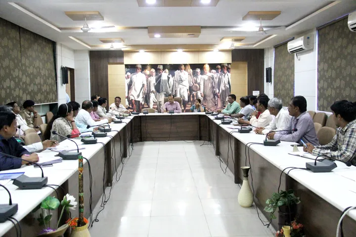 વિશ્વ યોગ દિવસની ઉજવણીમાં સ્વૈચ્છિક સંસ્થાઓને જોડાવા ભરૂચ જિલ્લા કલેક્ટરનો અનુરોધ